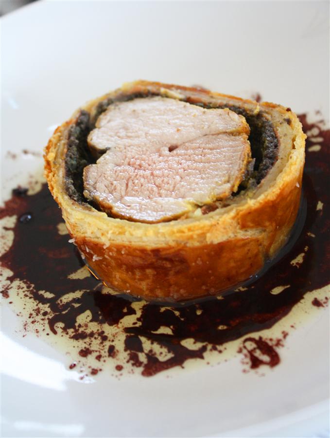 Pork Tenderloin Wellington