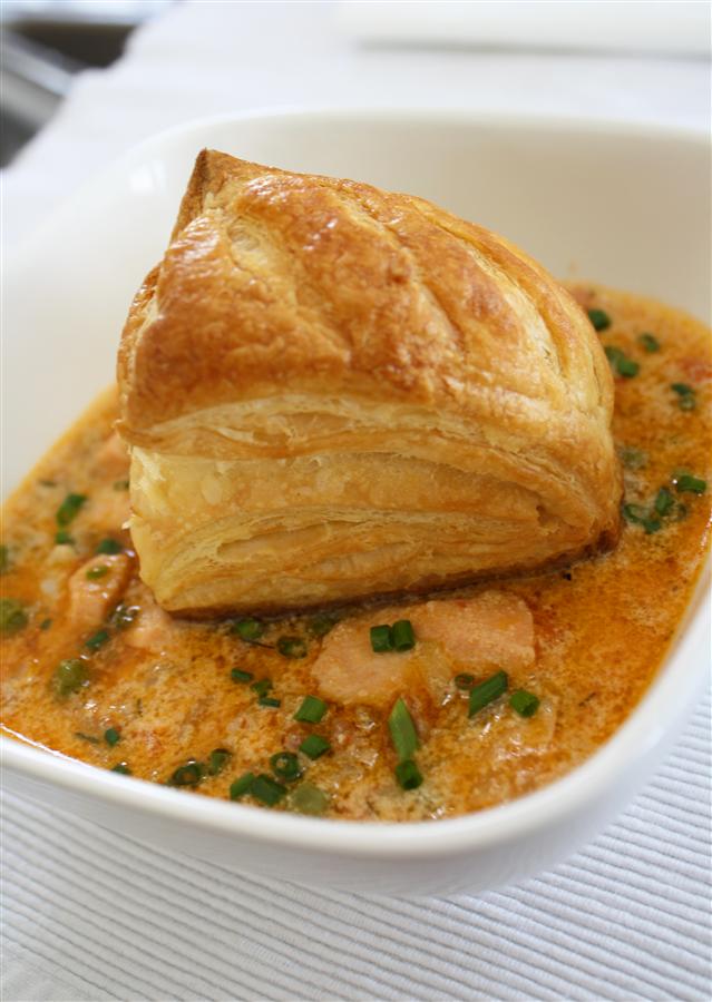 Salmon Chowder