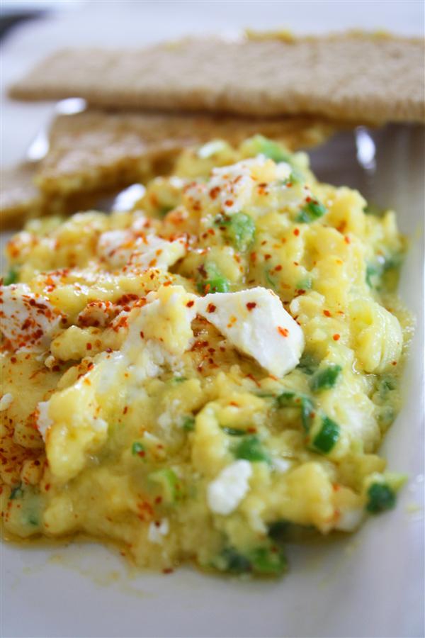 Making Perfect Scrambled Eggs